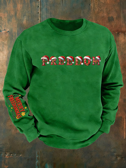 Men's Freedom to Say Merry Christmas Sweater