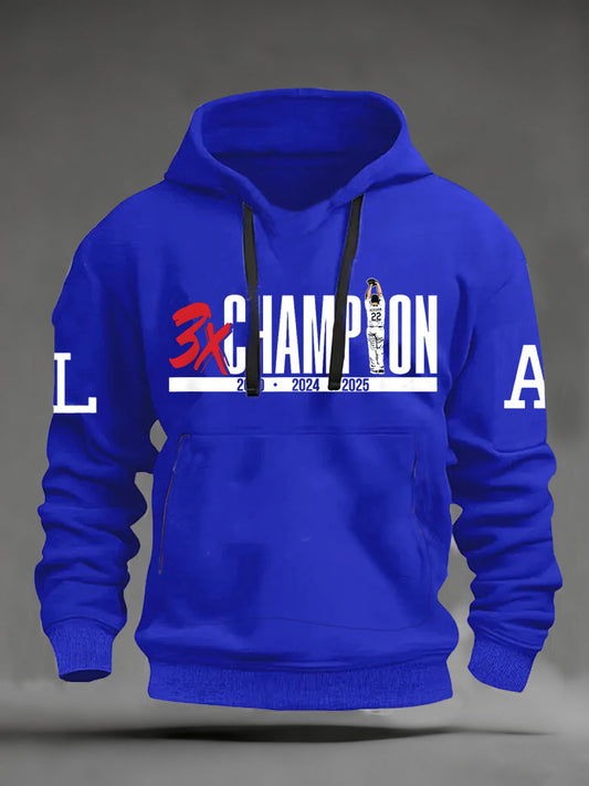 Men's Baseball Hoodie