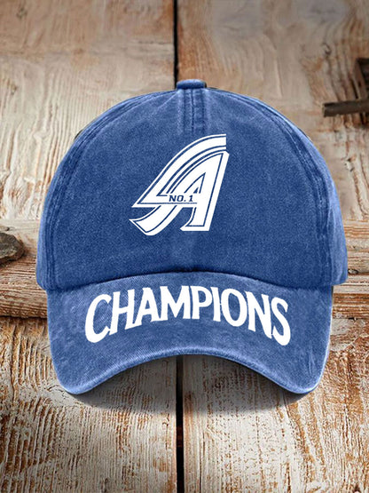 Unisex Baseball Print Hat