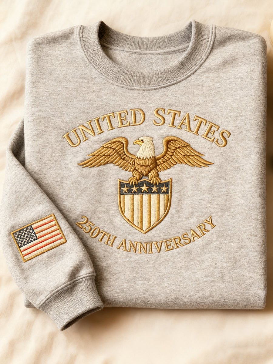 Women's American 250th Anniversary Sweatshirt