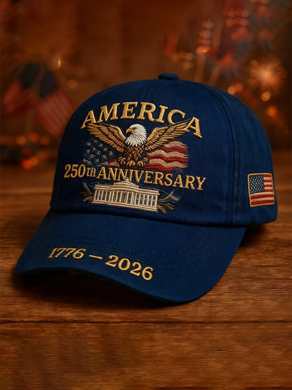 Unisex US 250th Anniversary Hat