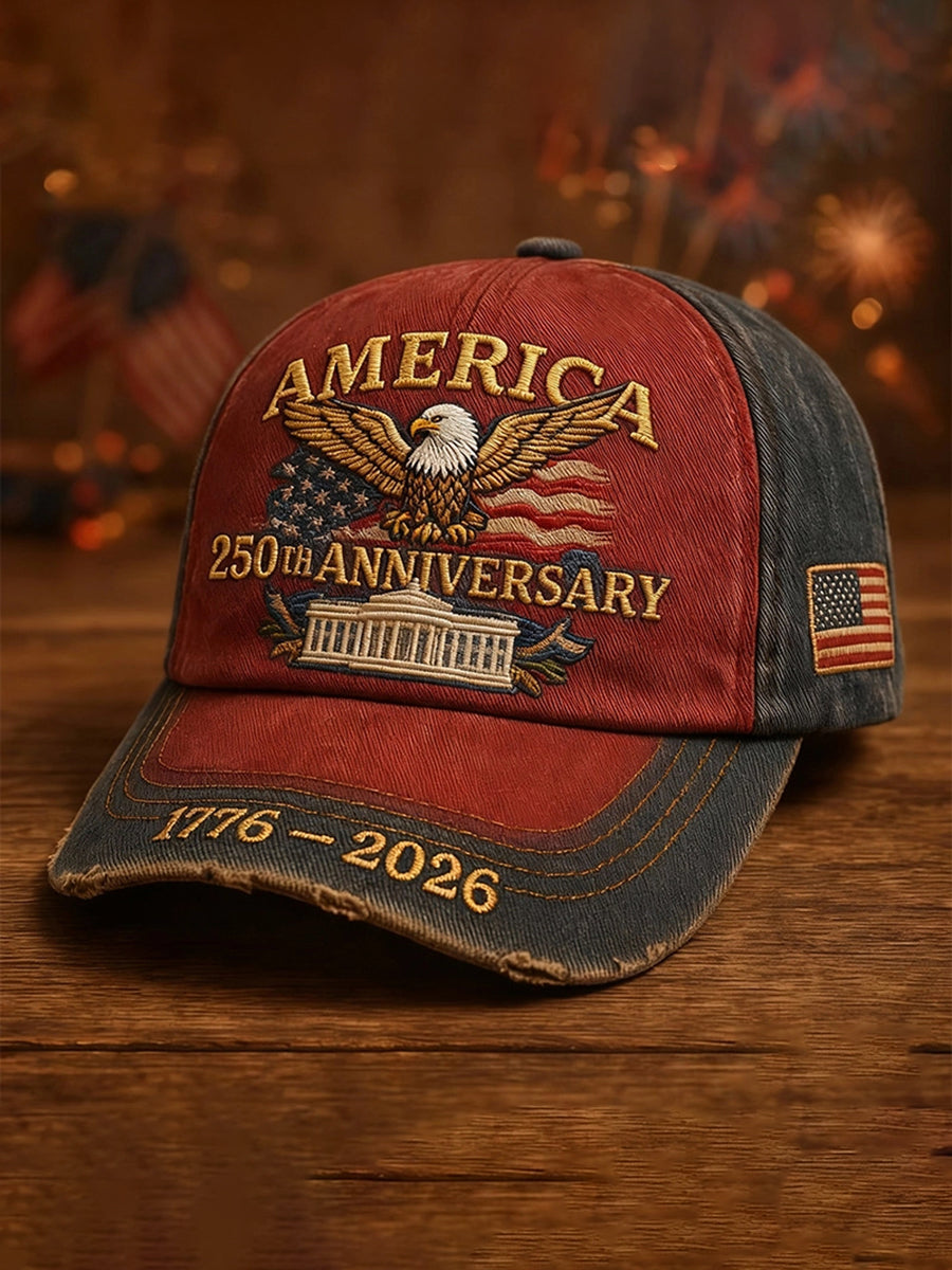 Unisex US 250th Anniversary Hat