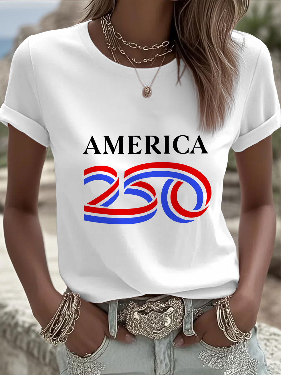 Women's U.S. 250th Anniversary T-shirt