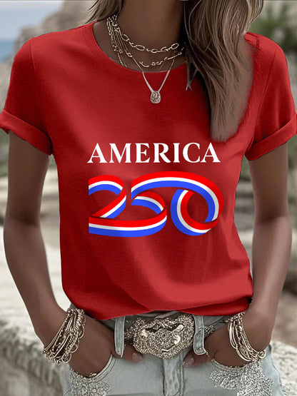 Women's U.S. 250th Anniversary T-shirt