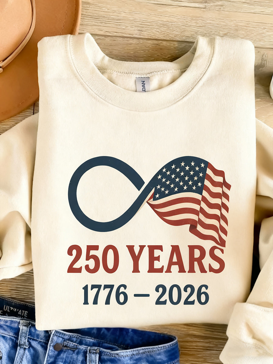 Women's American 250th Anniversary Sweatshirt
