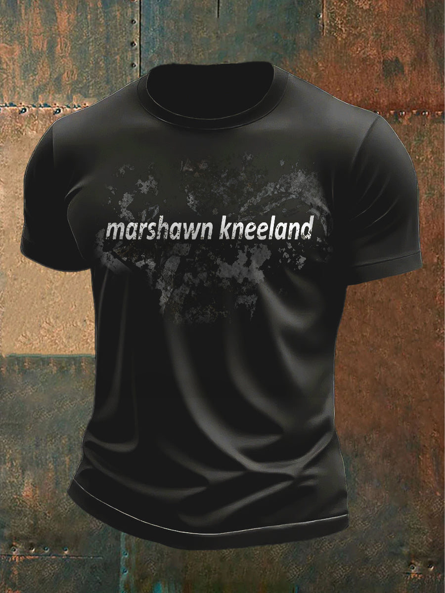 Men's Commemorative Player Marshawn Kneeland T-Shirt
