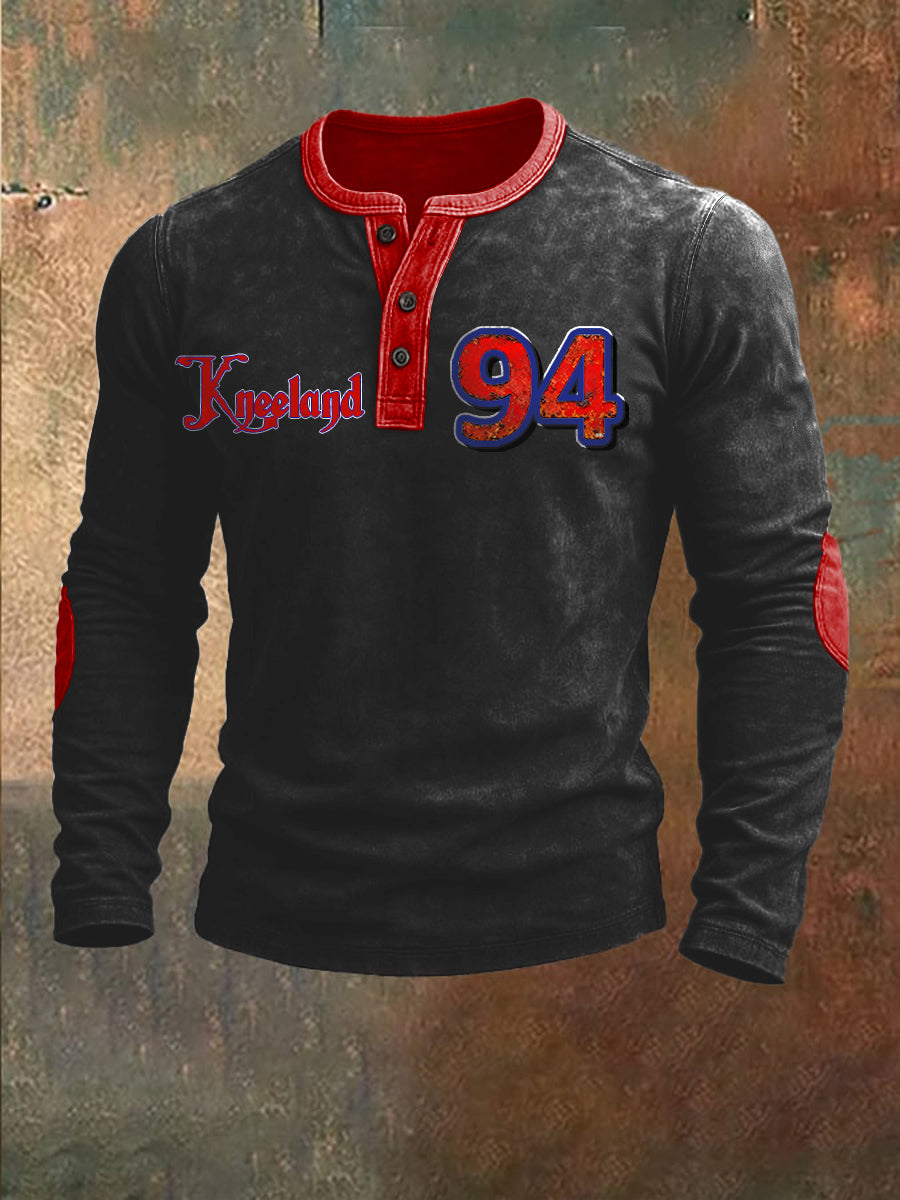 Men's Tribute to Number 94 Player Marshawn Kneeland Sweatshirt