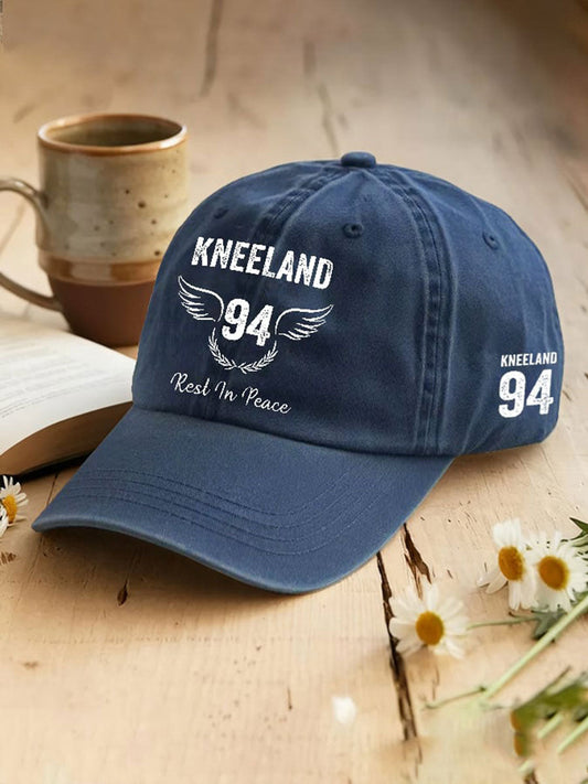 Unisex Retro Rest in Peace 94 Print Hat