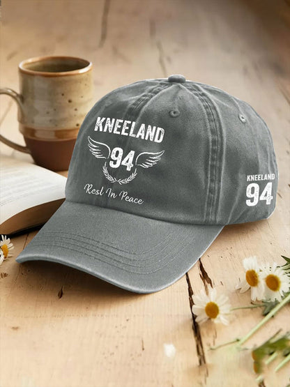 Unisex Retro Rest in Peace 94 Print Hat