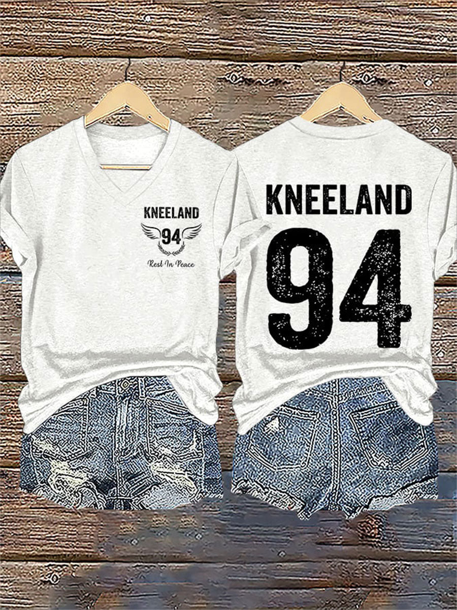 Women's Retro Rest in Peace 94 Short-sleeved T-shirt