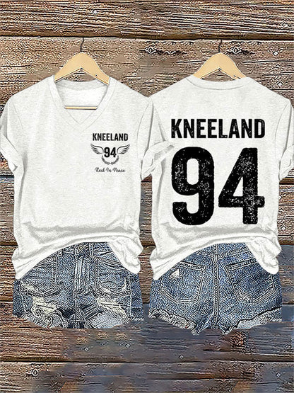 Women's Retro Rest in Peace 94 Short-sleeved T-shirt