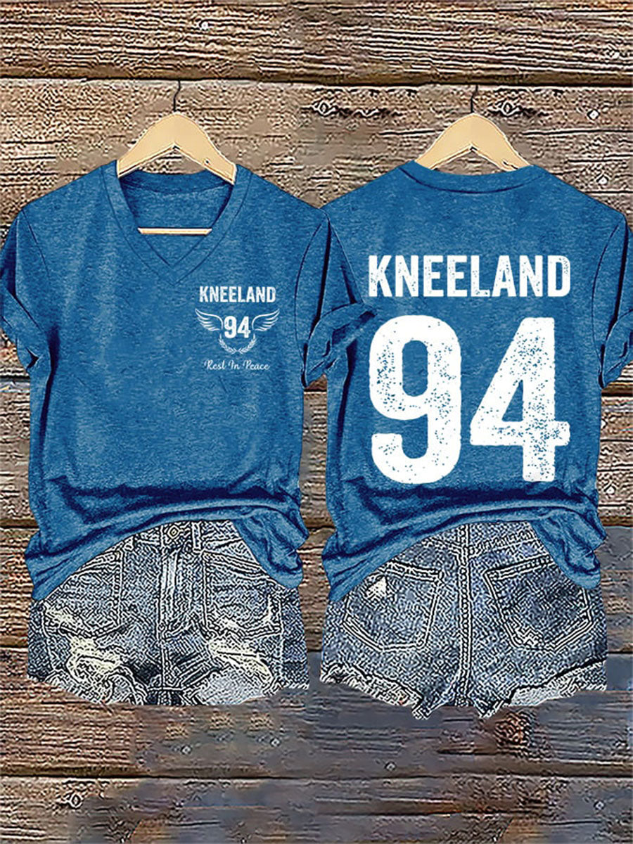 Women's Retro Rest in Peace 94 Short-sleeved T-shirt