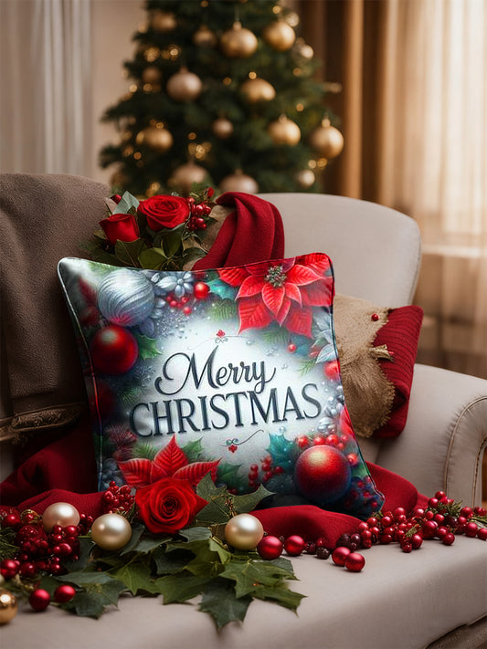 Christmas Printed Comfortable Pillow