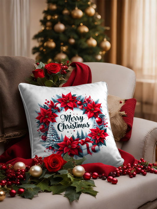 Christmas Printed Comfortable Pillow