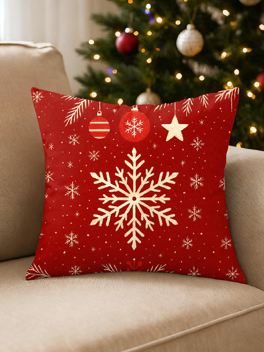 Christmas Pattern Printed Pillow