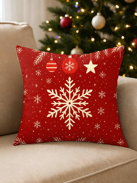 Christmas Pattern Printed Pillow