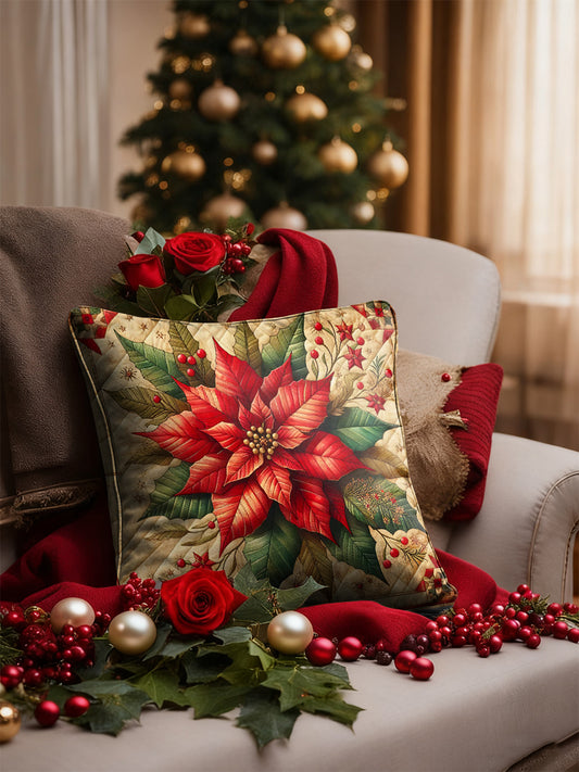 Christmas Printed Comfortable Pillow