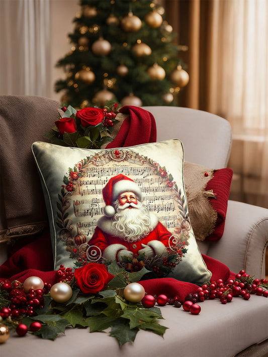 Christmas Printed Comfortable Pillow