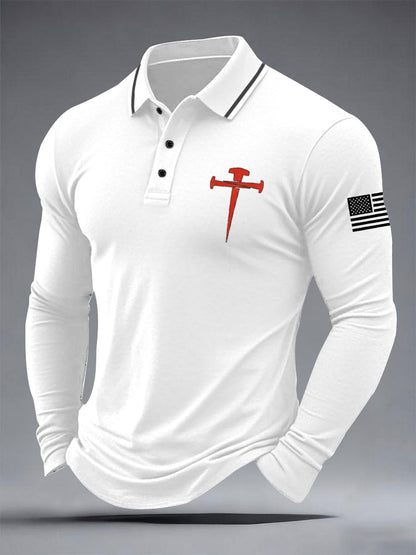 Men's Man of God Polo Shirts