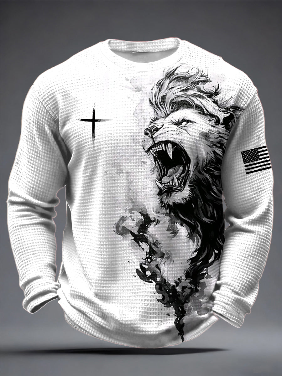 Men's Faith Waffle Top