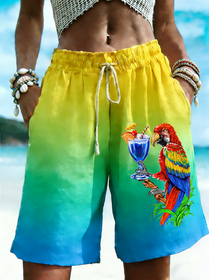 Women's Day Pants Shorts