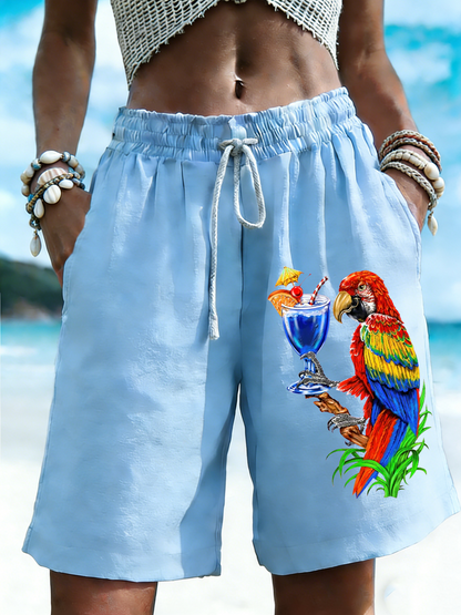 Women's Day Pants Shorts