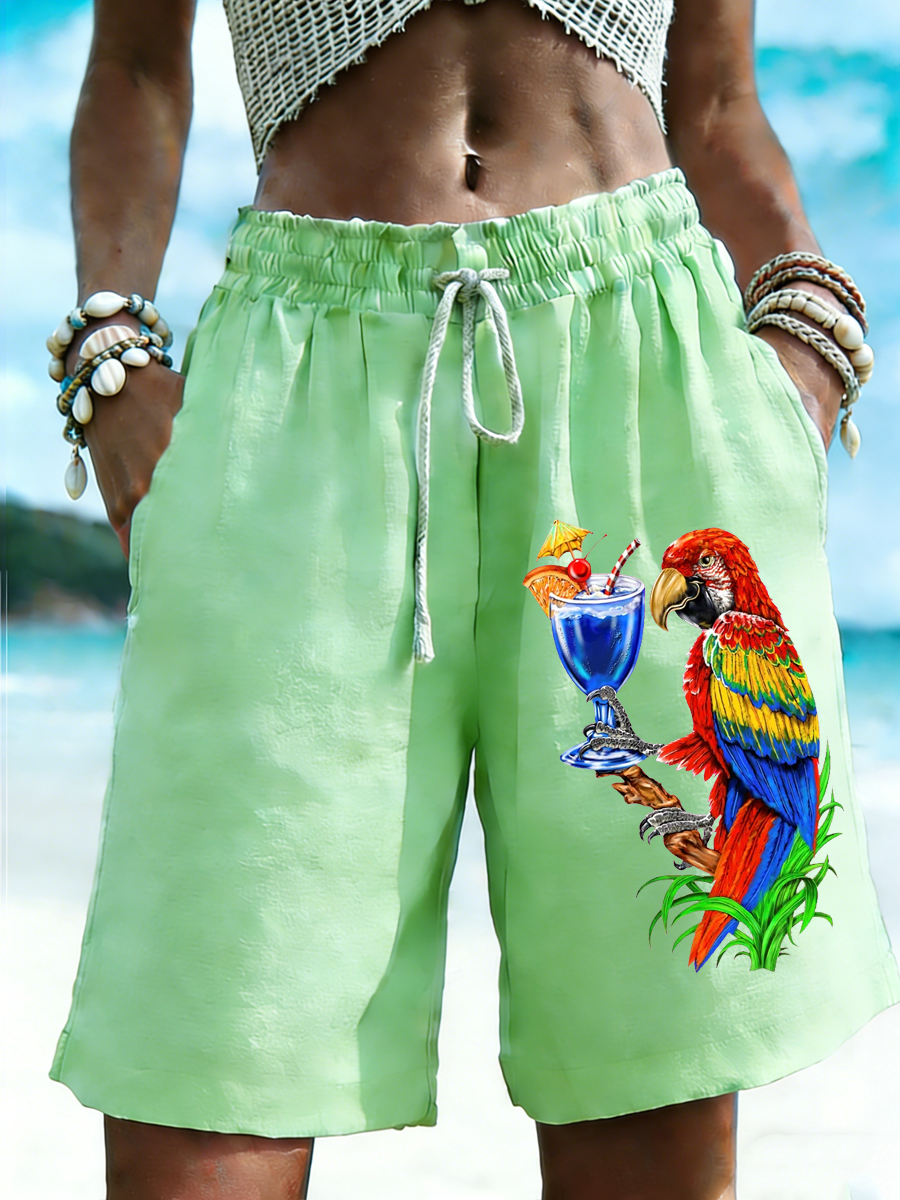 Women's Day Pants Shorts