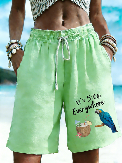 Women's Day Pants Shorts
