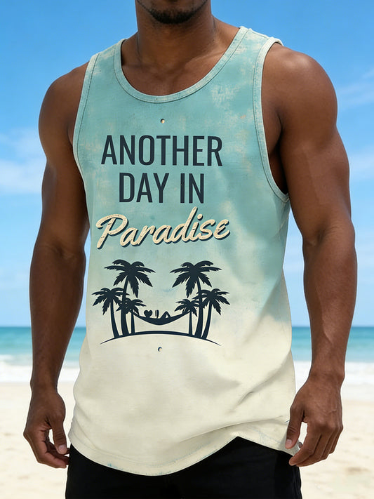 Men's beach vacation vest