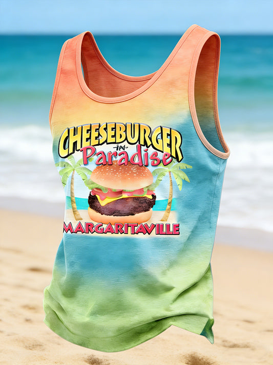 Men's beach vacation vest