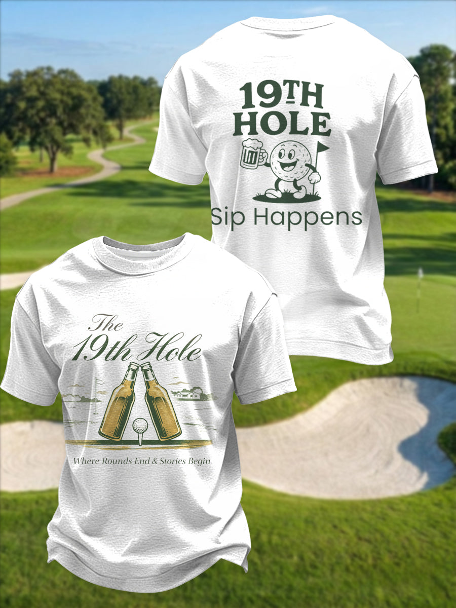 Men's The19th Hole Gentleman's Club short sleeves t-shirt