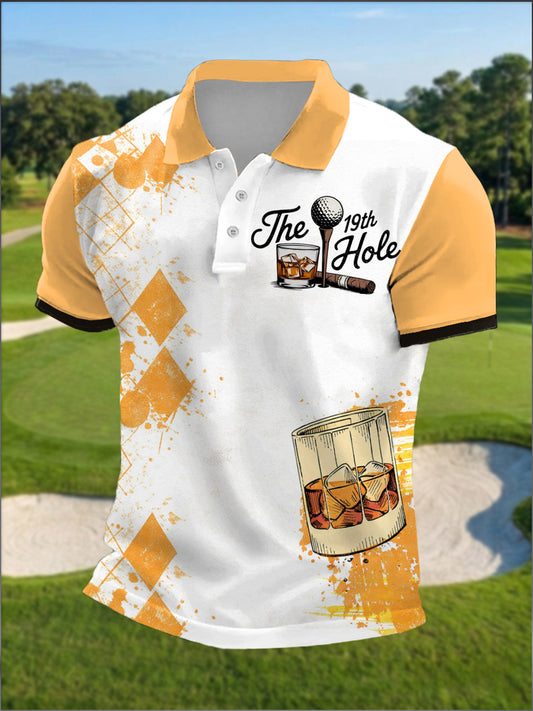 Men's The19th Hole Gentleman's Club short sleeves shirt