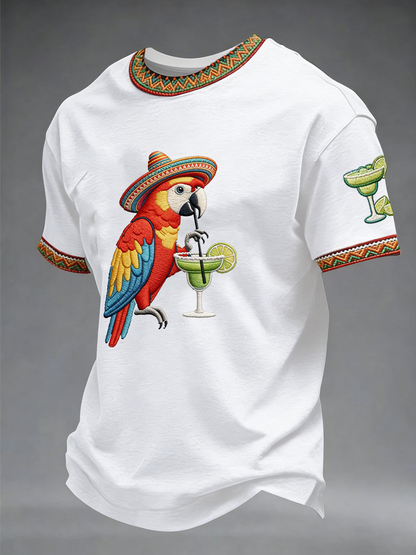 Men's Mexican Cinco de Mayo Printed short sleeves t-shirt