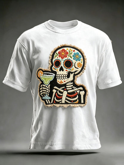 Men's Cinco de Mayo Printed Casual T-Shirt