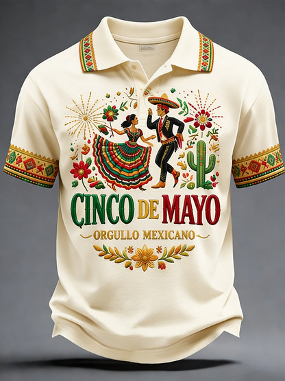 Men's Cinco De Mayo Shirt