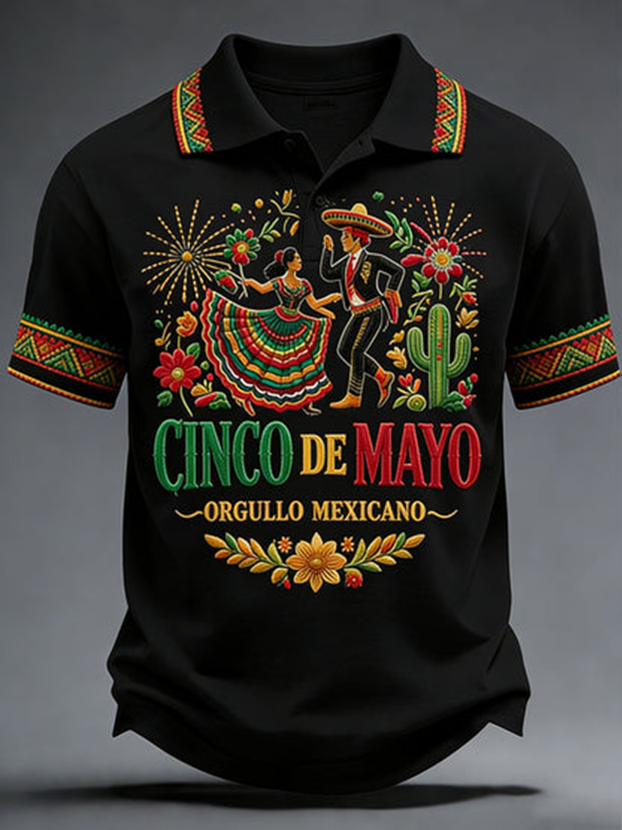 Men's Cinco De Mayo Shirt