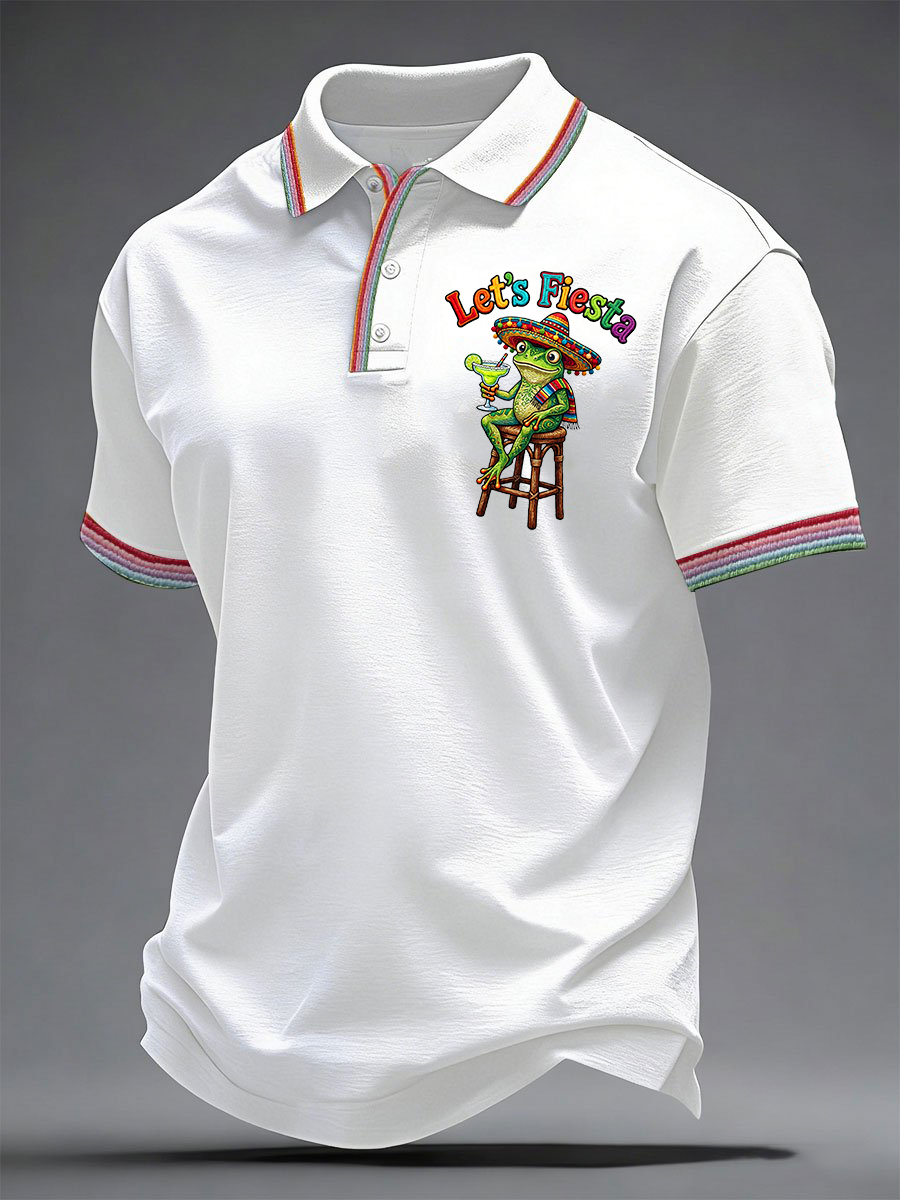 Men's MEX Cinco De Mayo Let's Fiesta Shirt
