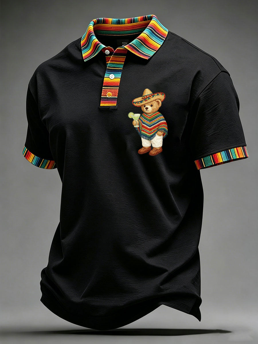 Men's Cinco de Mayo Printed Casual T-Shirt