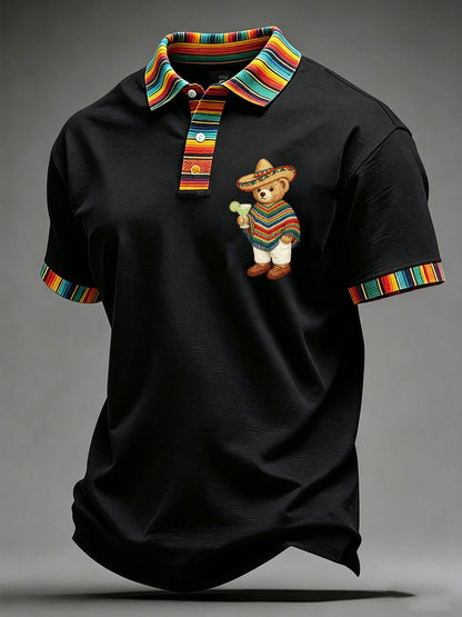 Men's Cinco de Mayo Printed Casual T-Shirt