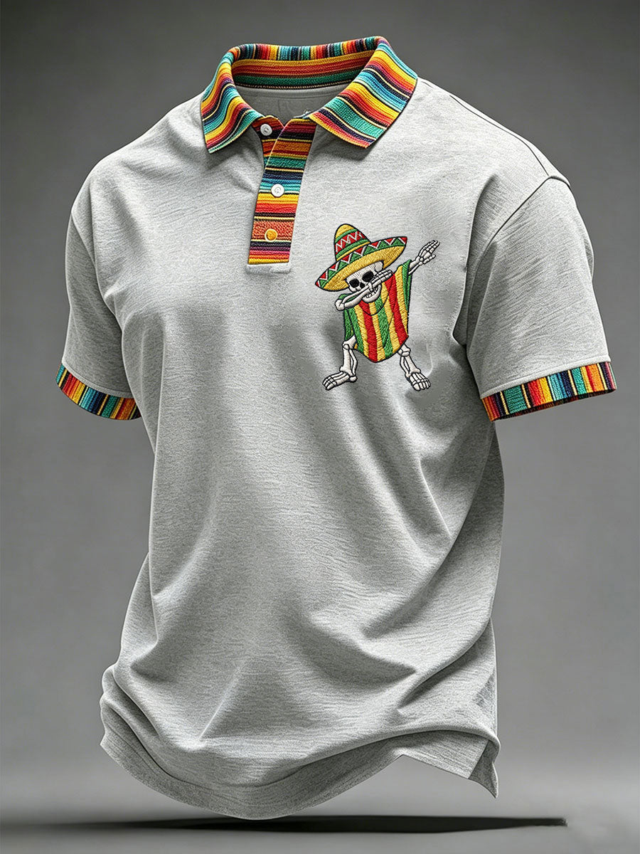 Men's Cinco de Mayo Printed Casual T-Shirt