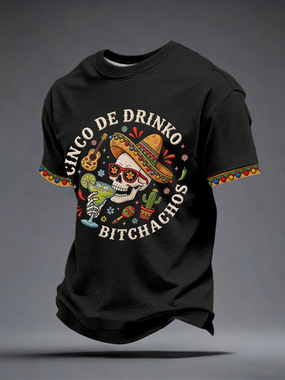 Men's Cinco de Mayo T-Shirt