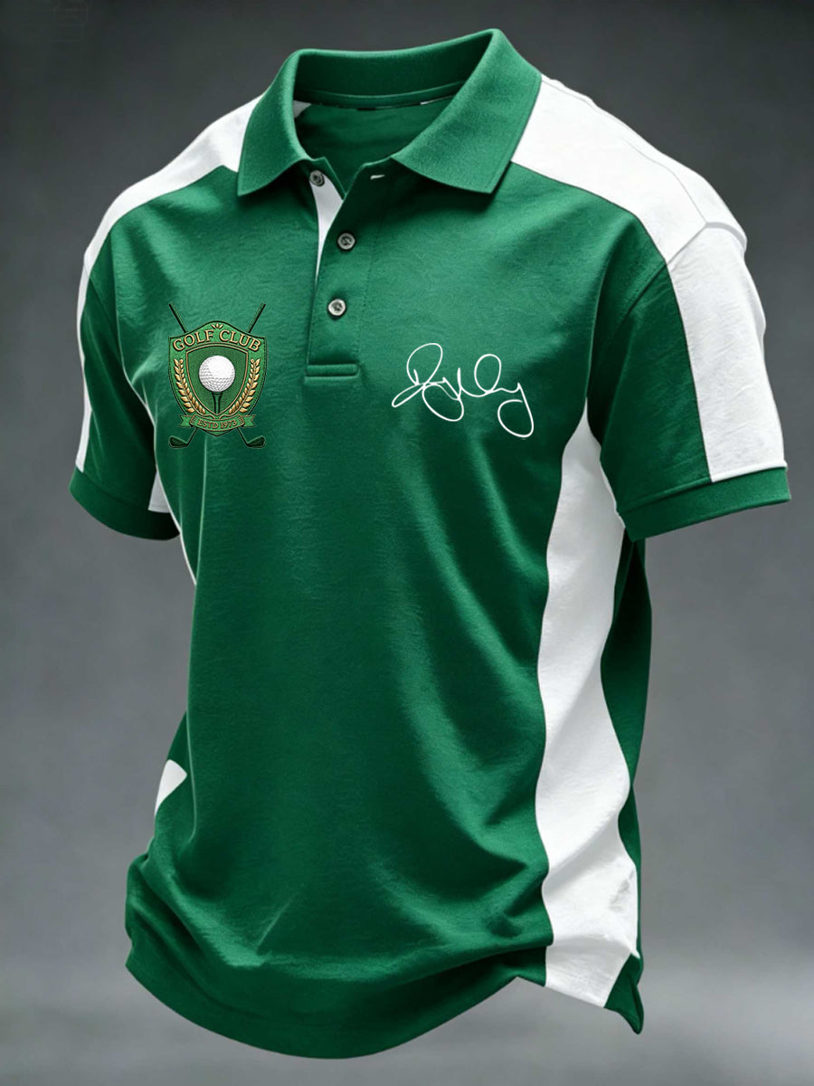 Men's Rory McIlroy wins Masters polo shirt