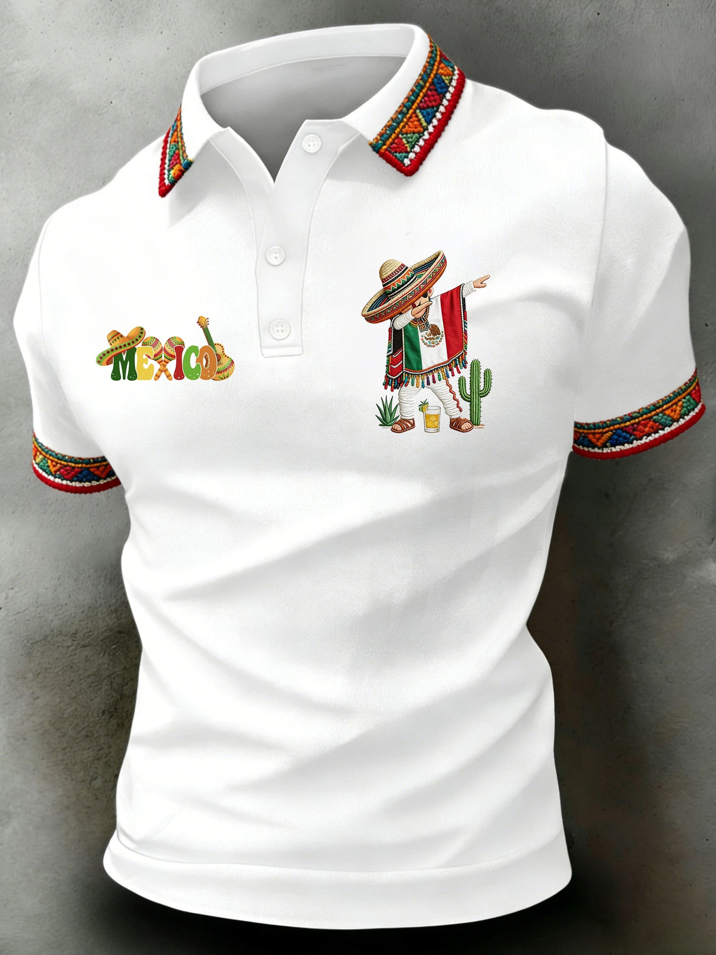 Men's May 5th Festival Commemorative Polo Shirt