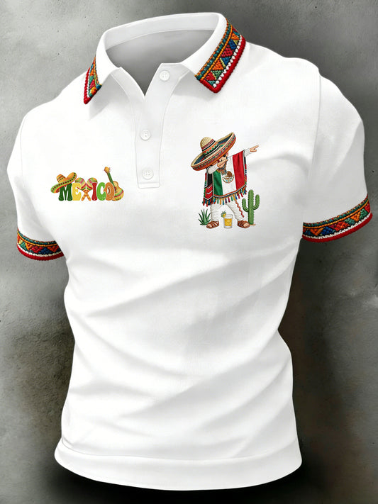 Men's May 5th Festival Commemorative Polo Shirt