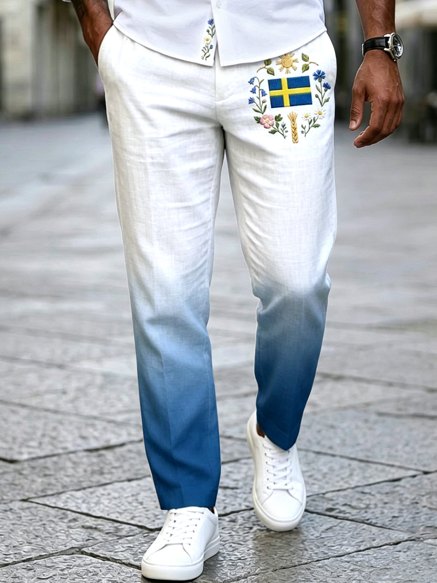 Men's Casual Work Trousers