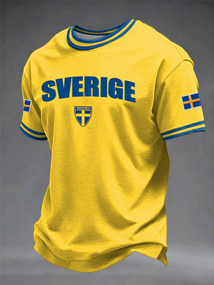 Men's Swedish Printed T-shirt