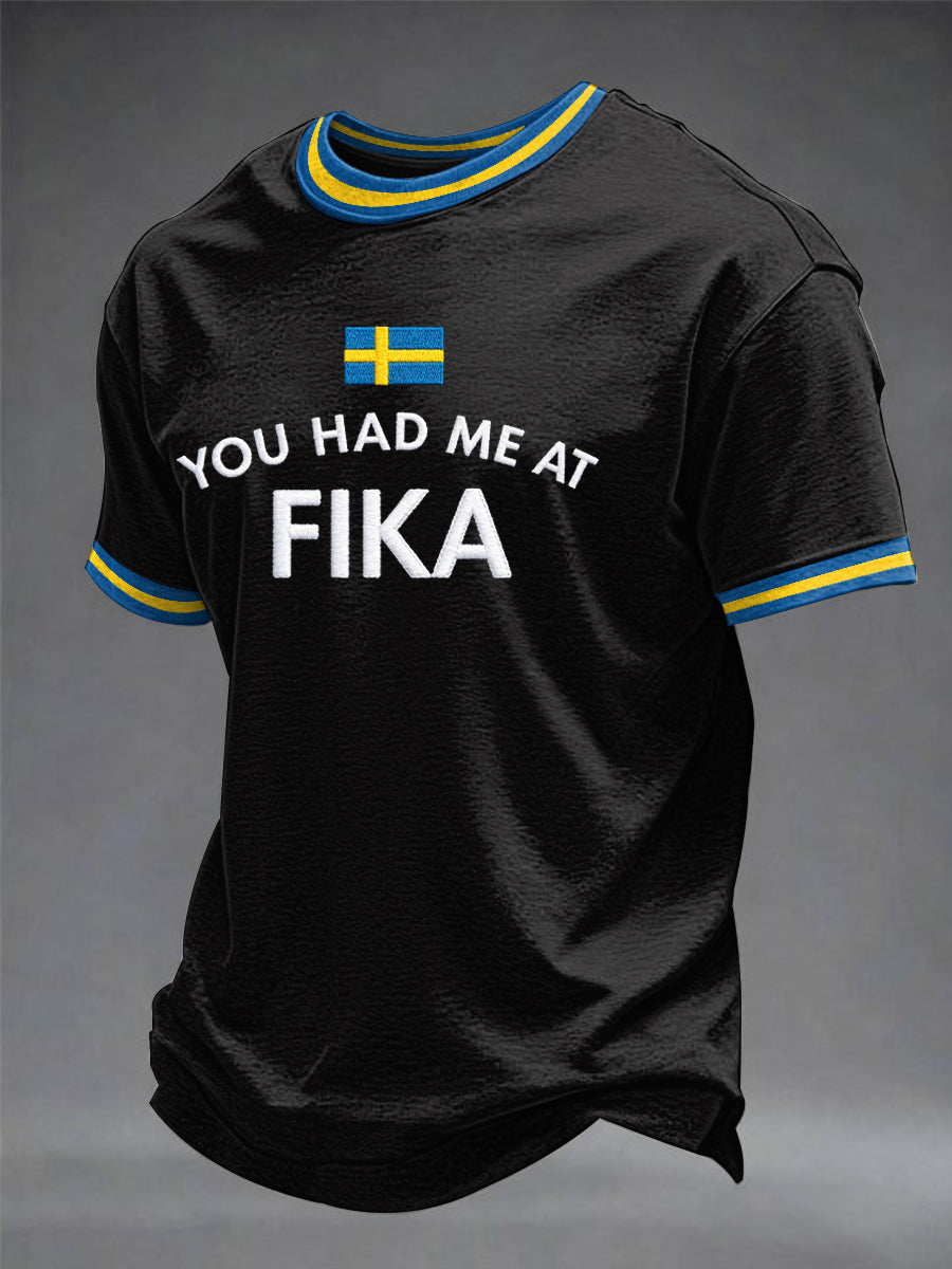 Men's Swedish Printed T-shirt