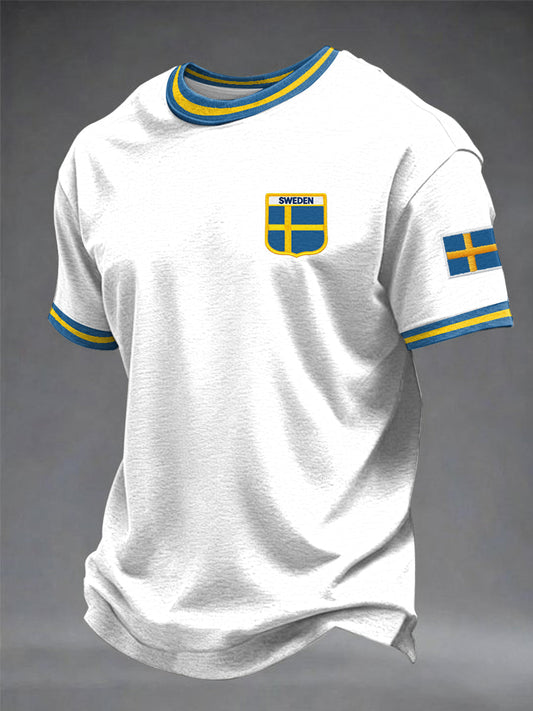 Men's Swedish Printed T-shirt