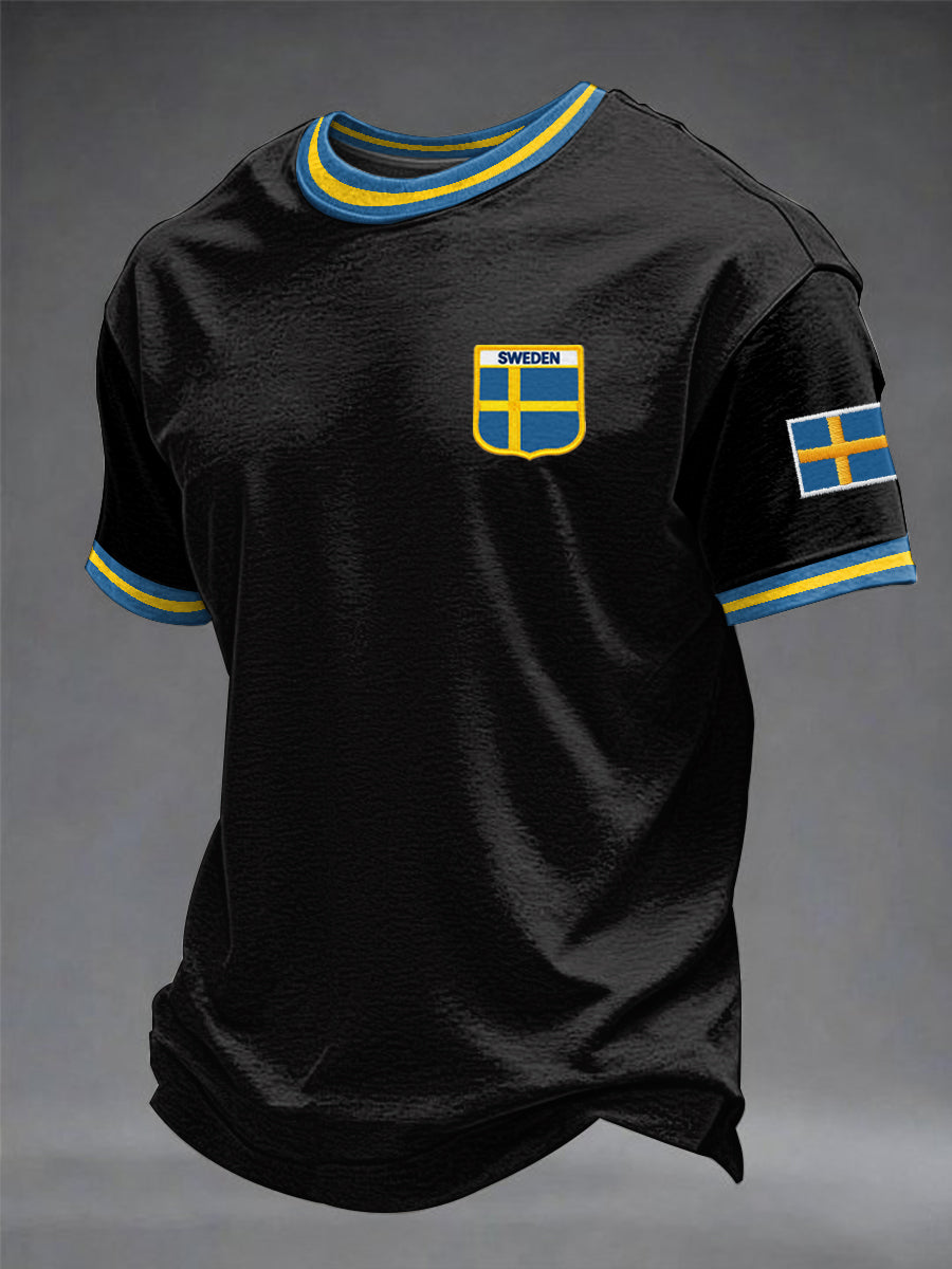 Men's Swedish Printed T-shirt