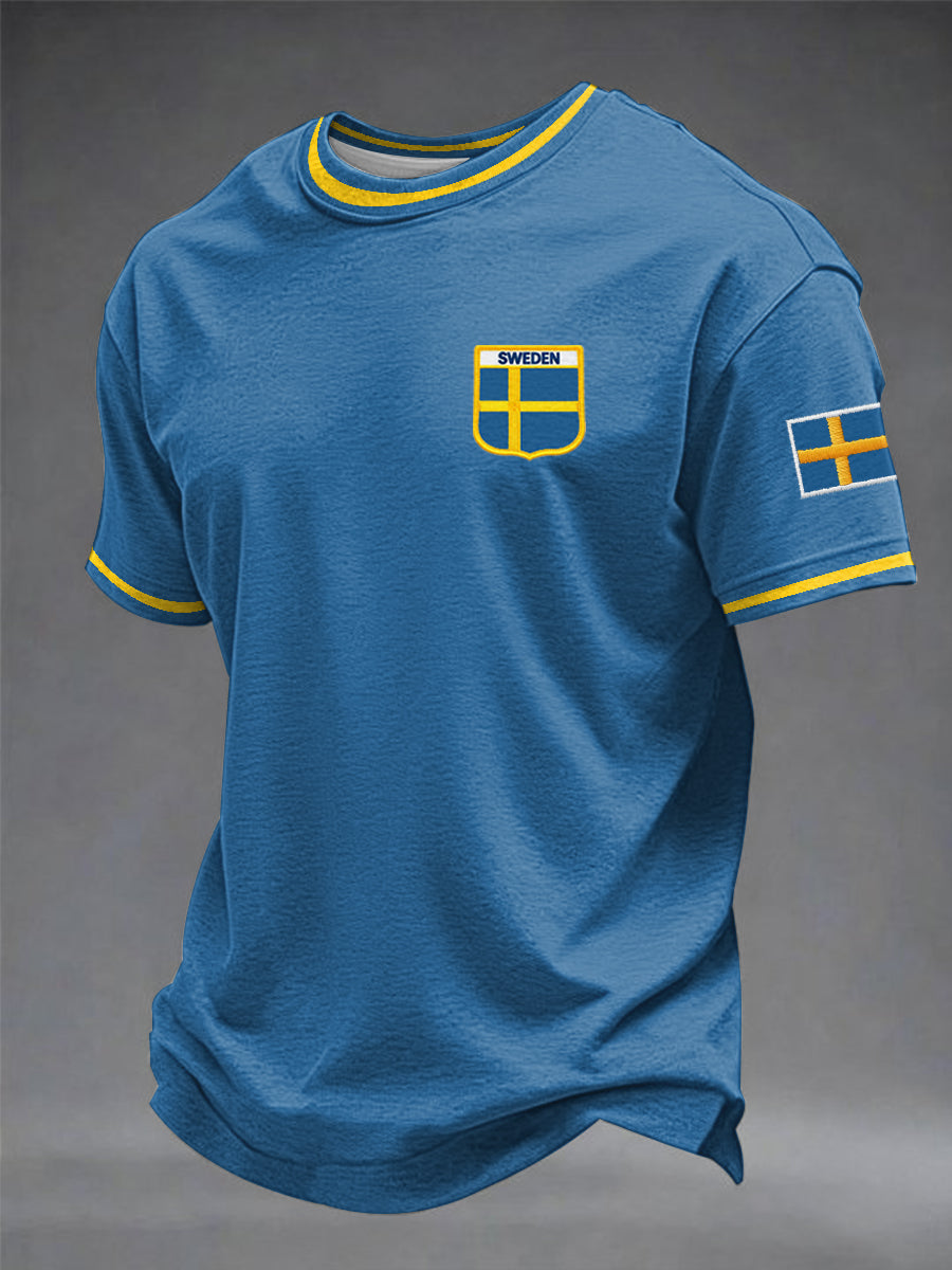 Men's Swedish Printed T-shirt
